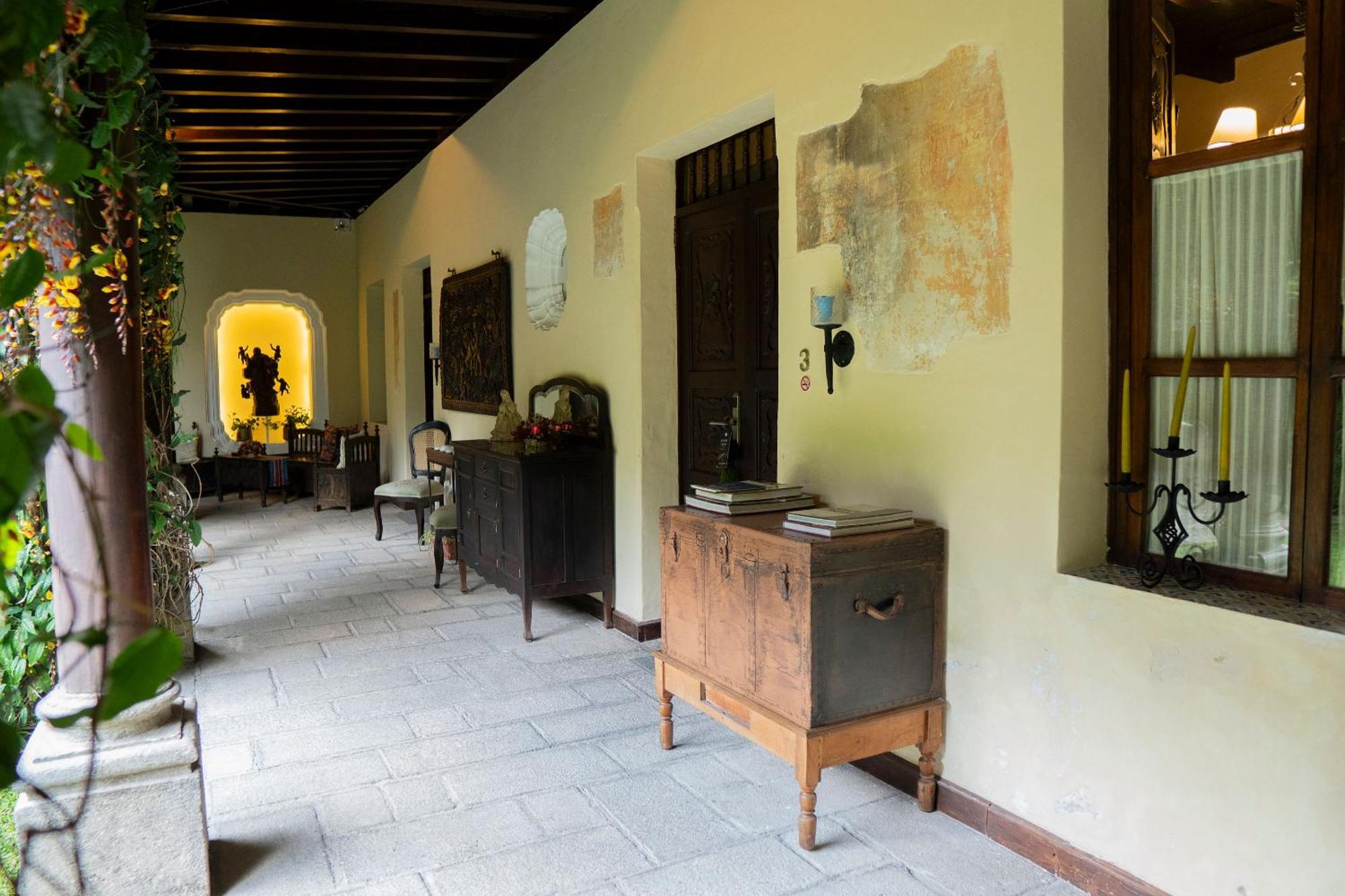 Casa Noble Hotel Antigua Buitenkant foto