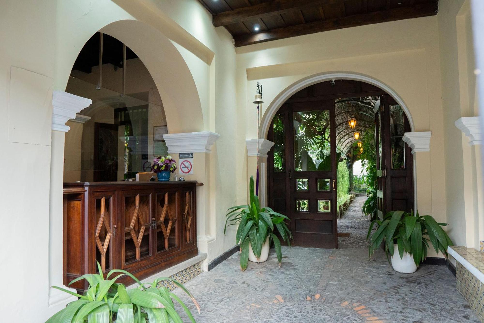 Casa Noble Hotel Antigua Buitenkant foto