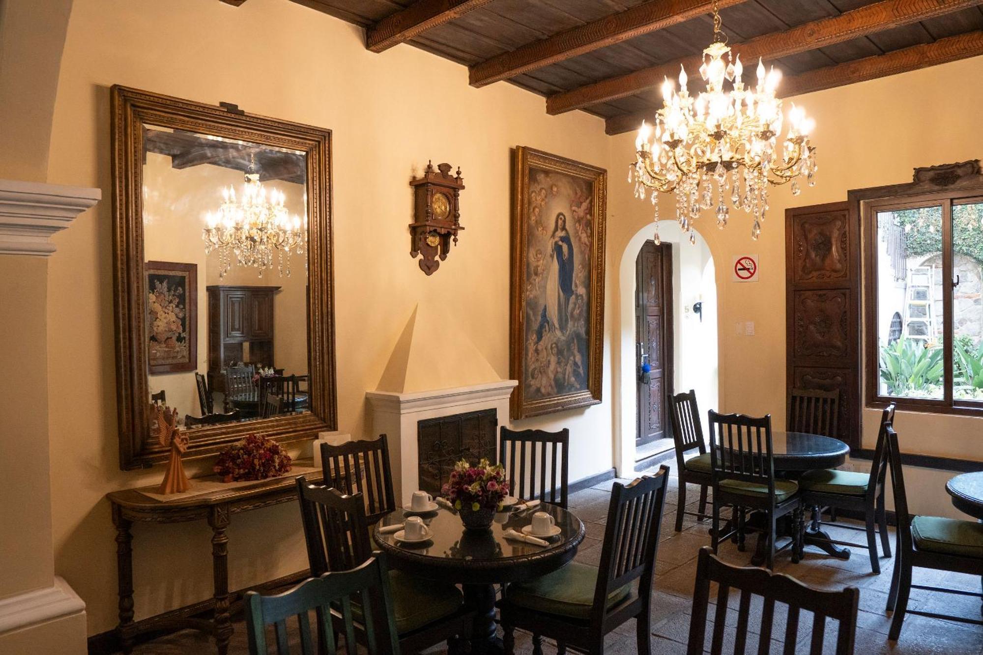 Casa Noble Hotel Antigua Buitenkant foto