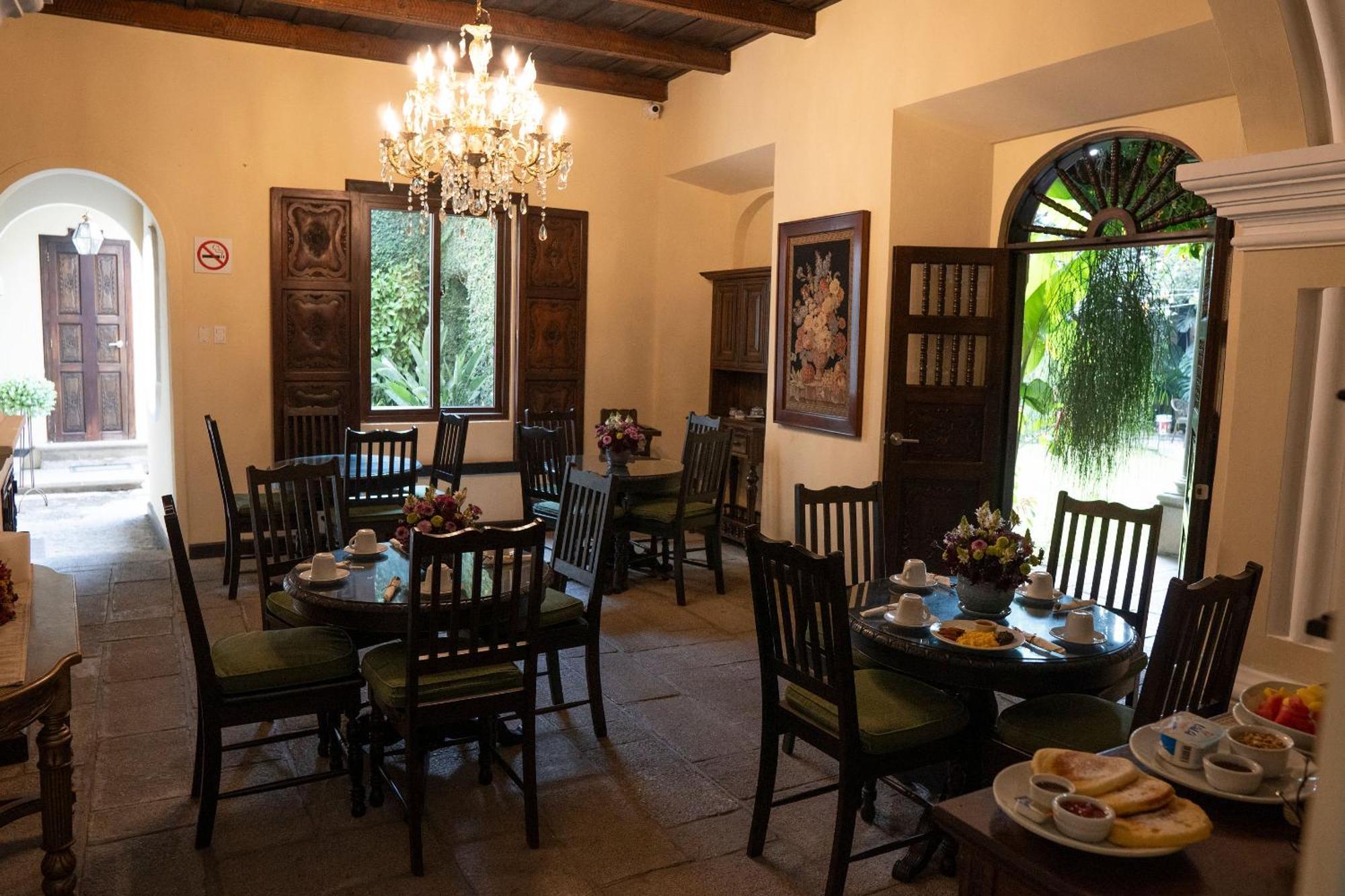Casa Noble Hotel Antigua Buitenkant foto