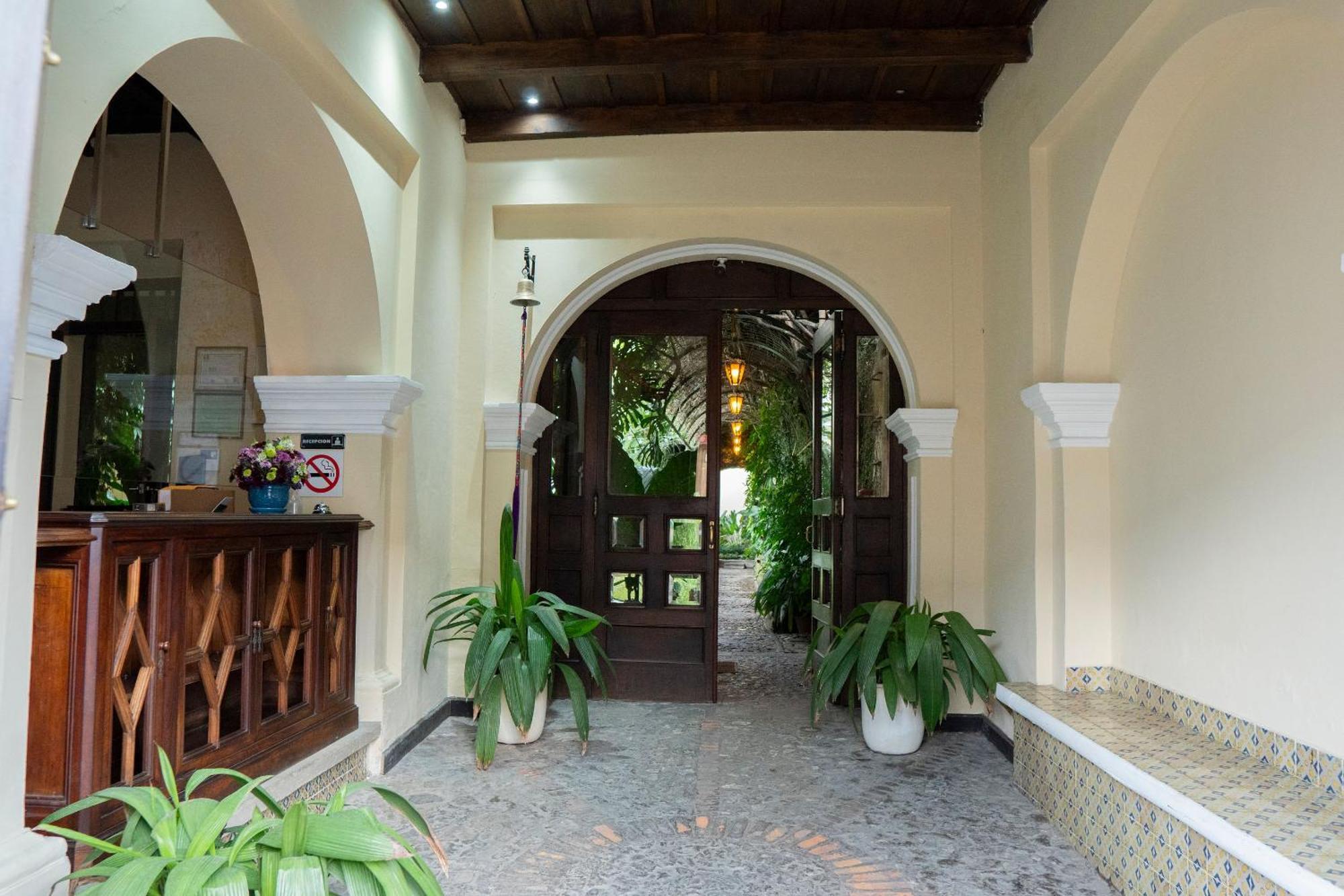 Casa Noble Hotel Antigua Buitenkant foto