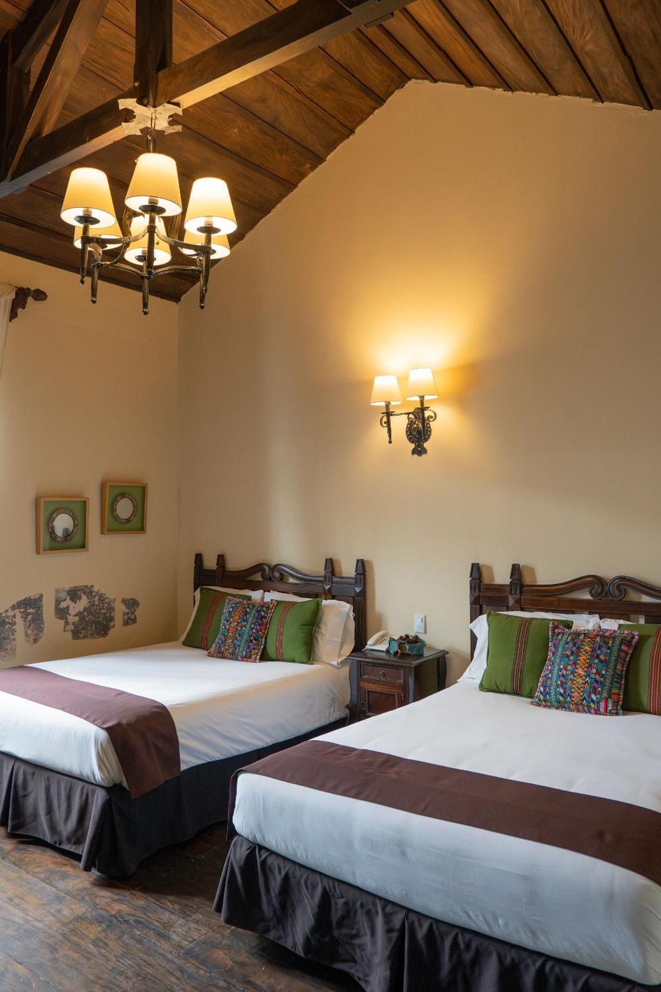 Casa Noble Hotel Antigua Buitenkant foto