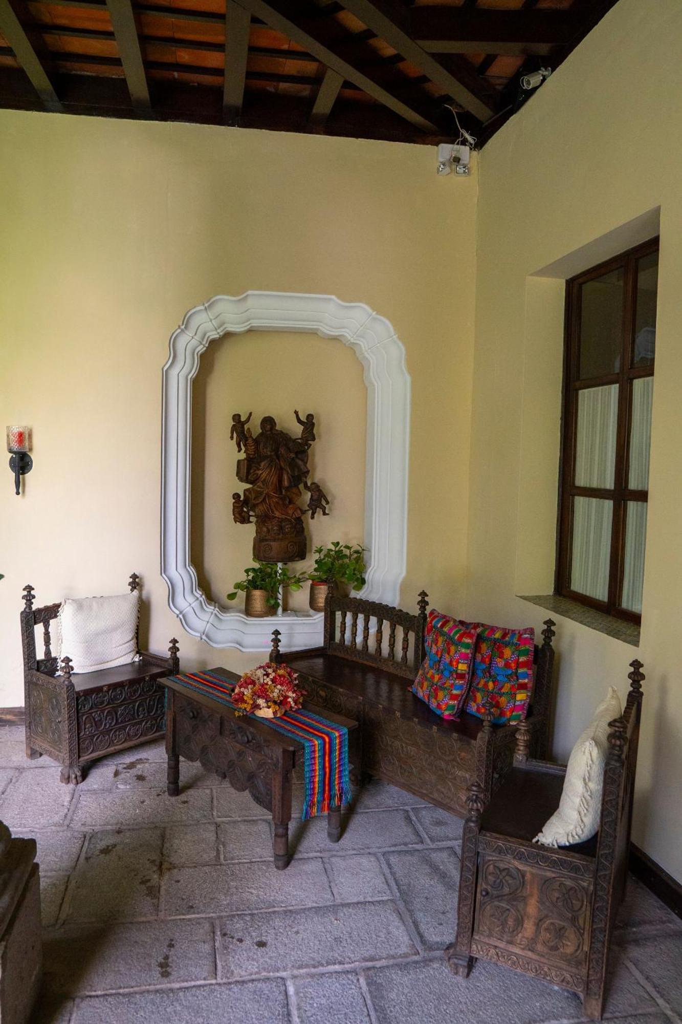 Casa Noble Hotel Antigua Buitenkant foto