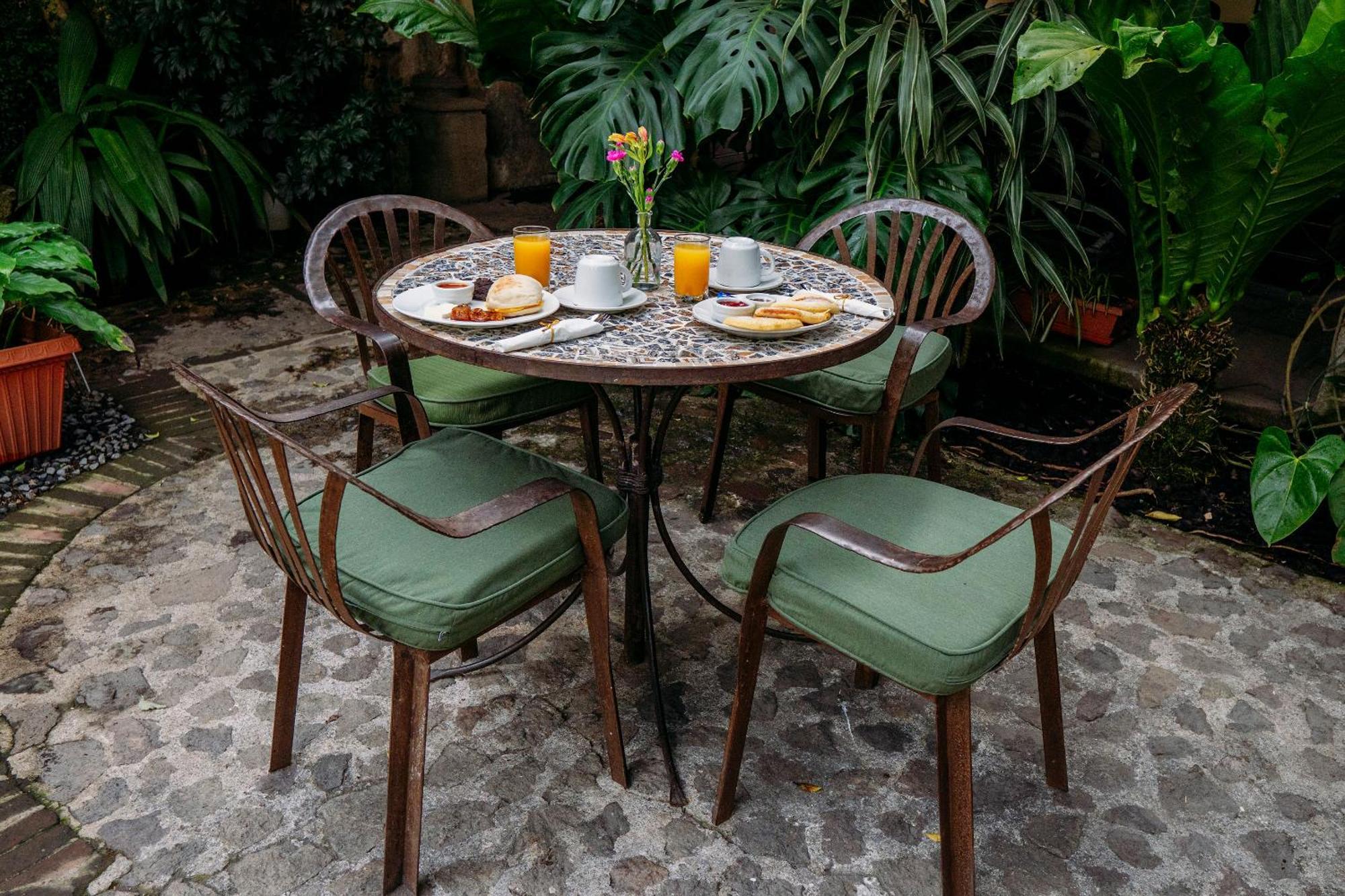 Casa Noble Hotel Antigua Buitenkant foto